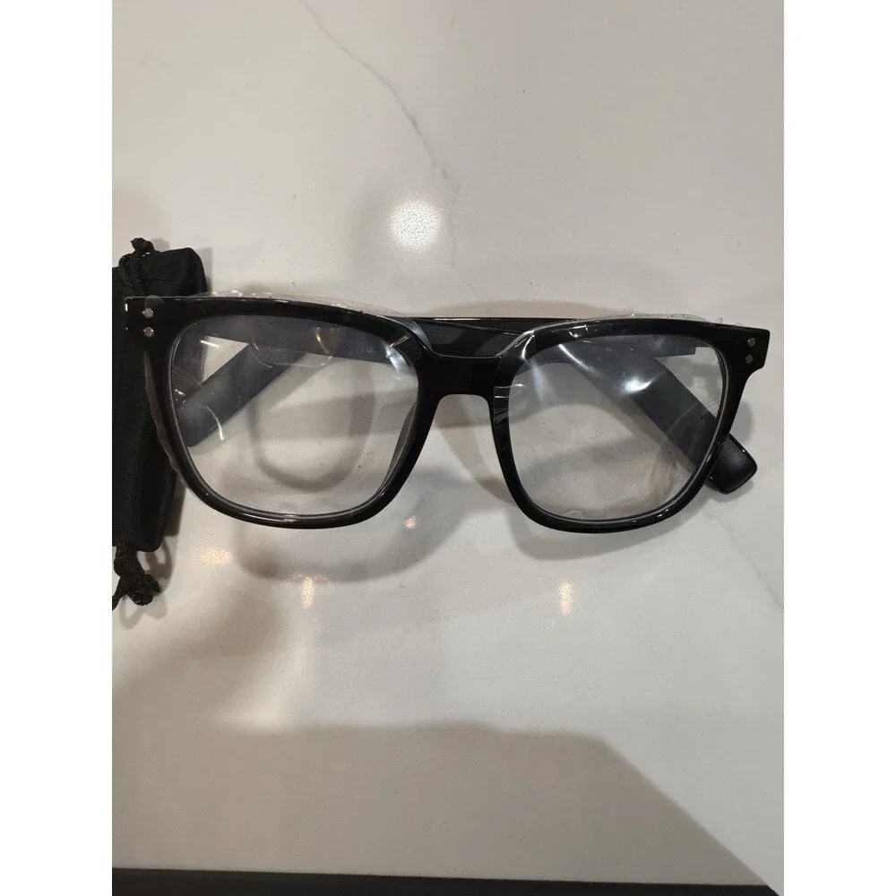 Smart Audio Glasses Bluetooth Open Ear Wireless Music Sunglasses‎ w/ Mic